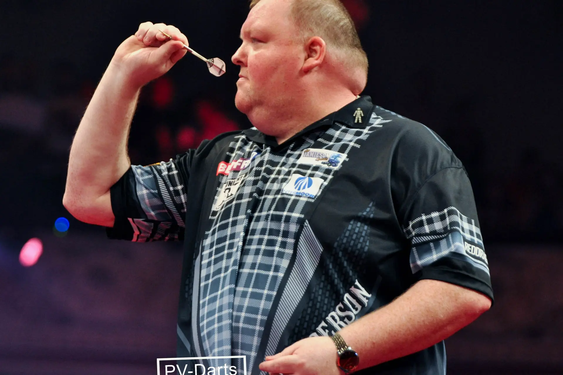 Henderson Teamkollege von Wright beim World Cup of Darts, nachdem Anderson abgesagt hat