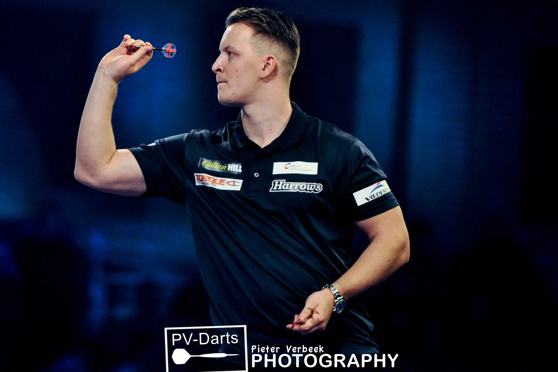 Quantock und Payne spielen das Tagesfinale bei der UK Q-School