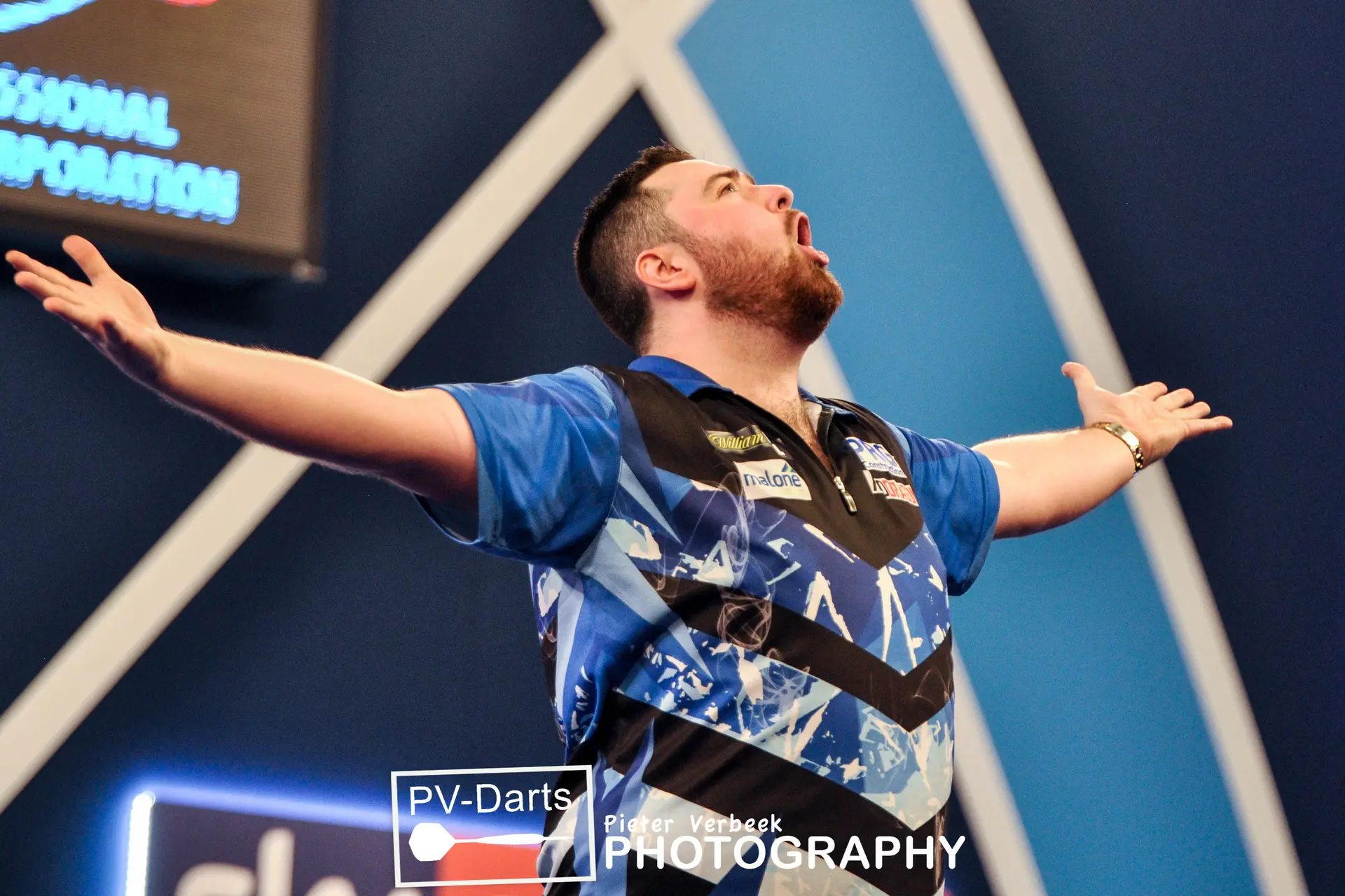 Humphries blickt nach einem Platz im Finale bei den UK Open bereits weiter nach vorne:  "Ich möchte dieses Jahr mein erstes Ranglistenturnier gewinnen"