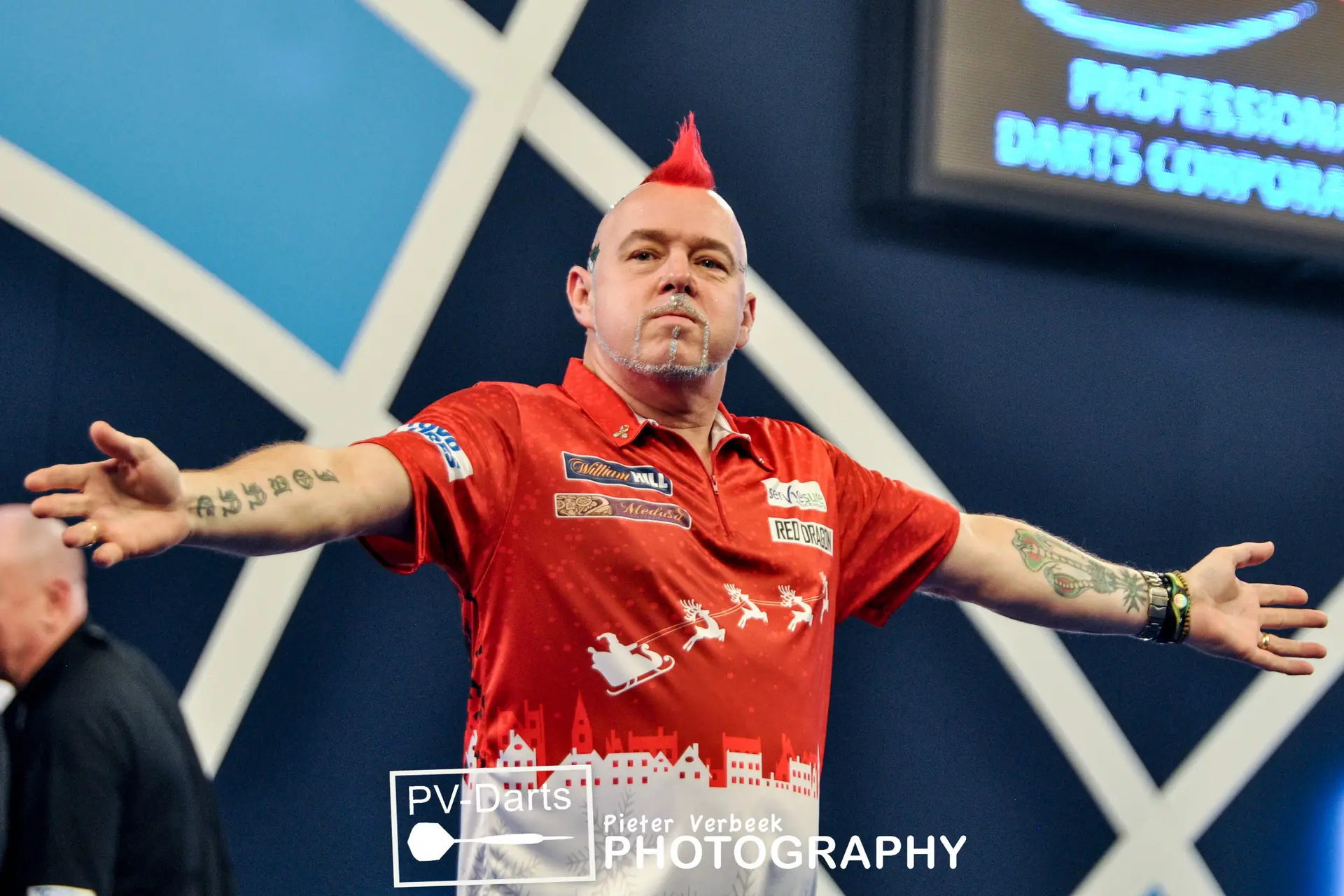 Wright macht eine interessante Aussage: "Van Gerwen wird dieses Jahr kein TV-Turnier gewinnen"