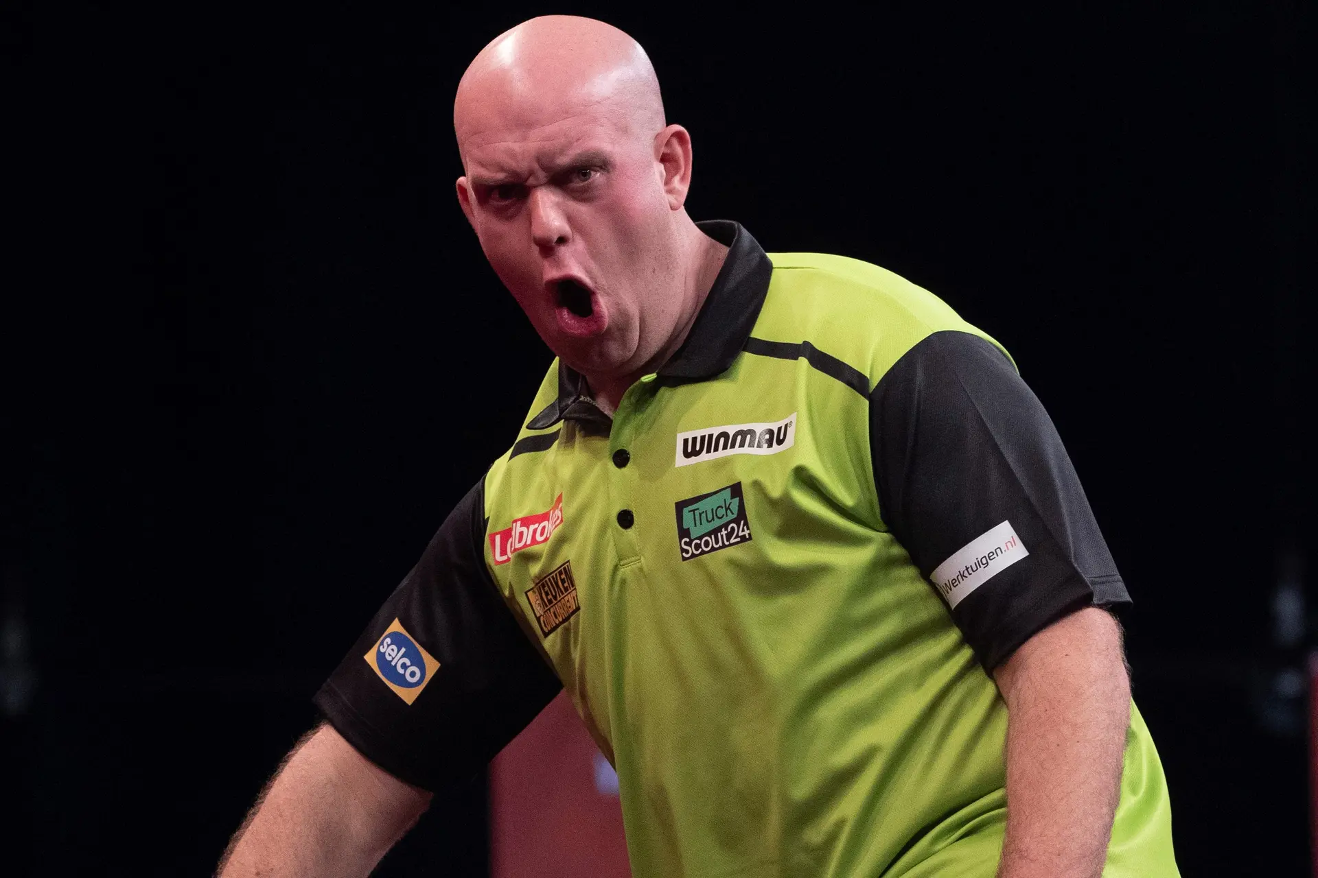 VIDEO: Van Gerwen ärgert sich über Razma am Finaltag der PDC Super Series