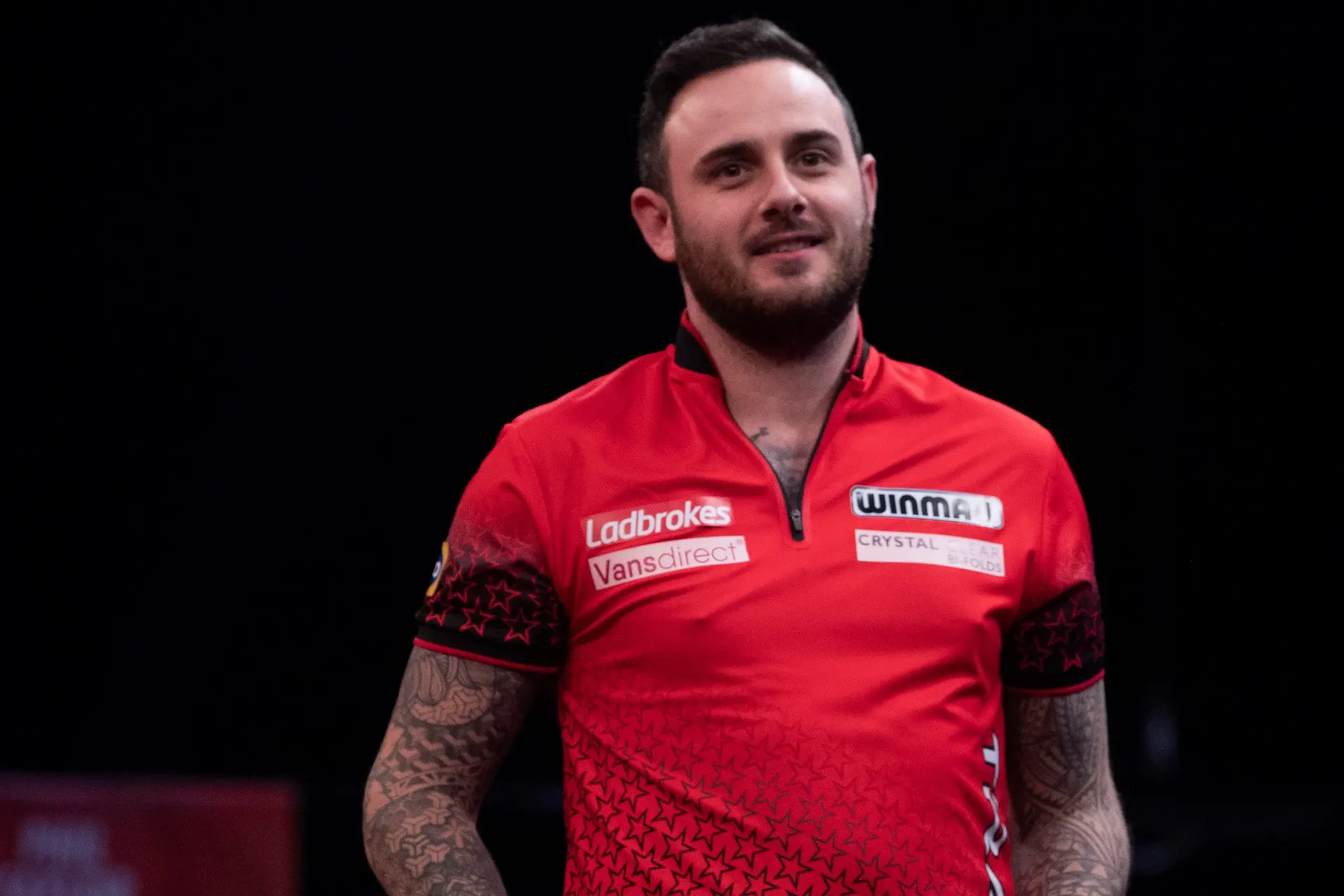 Cullen nach dem Gewinn des Tagestitels bei der PDC Super Series 4 nach langer Auszeit: "Es fühlte sich an wie ein erster Tag zurück in der Schule"