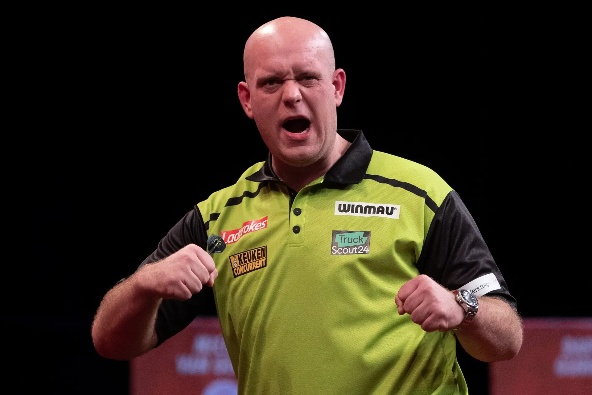 Van Gerwen wieder auf Platz 2 der PDC Order of Merit; Clemens auf 26