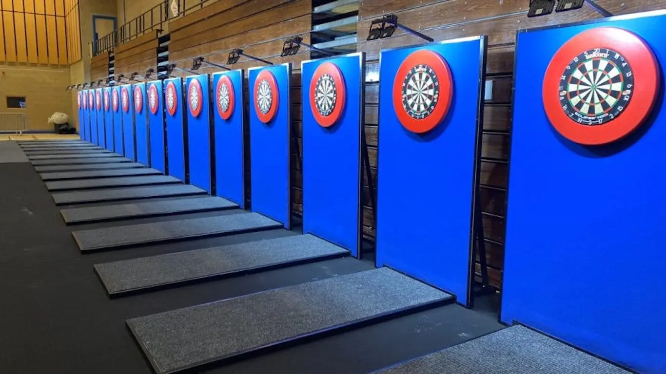 Preisgeldaufteilung bei der PDC Challenge Tour 2023 mit £360.000 im Preispool