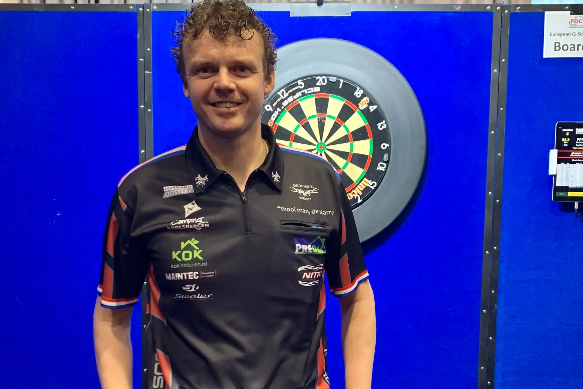 Nicht weniger als zehn European Tour-Debütanten bei der Hungarian Darts Trophy