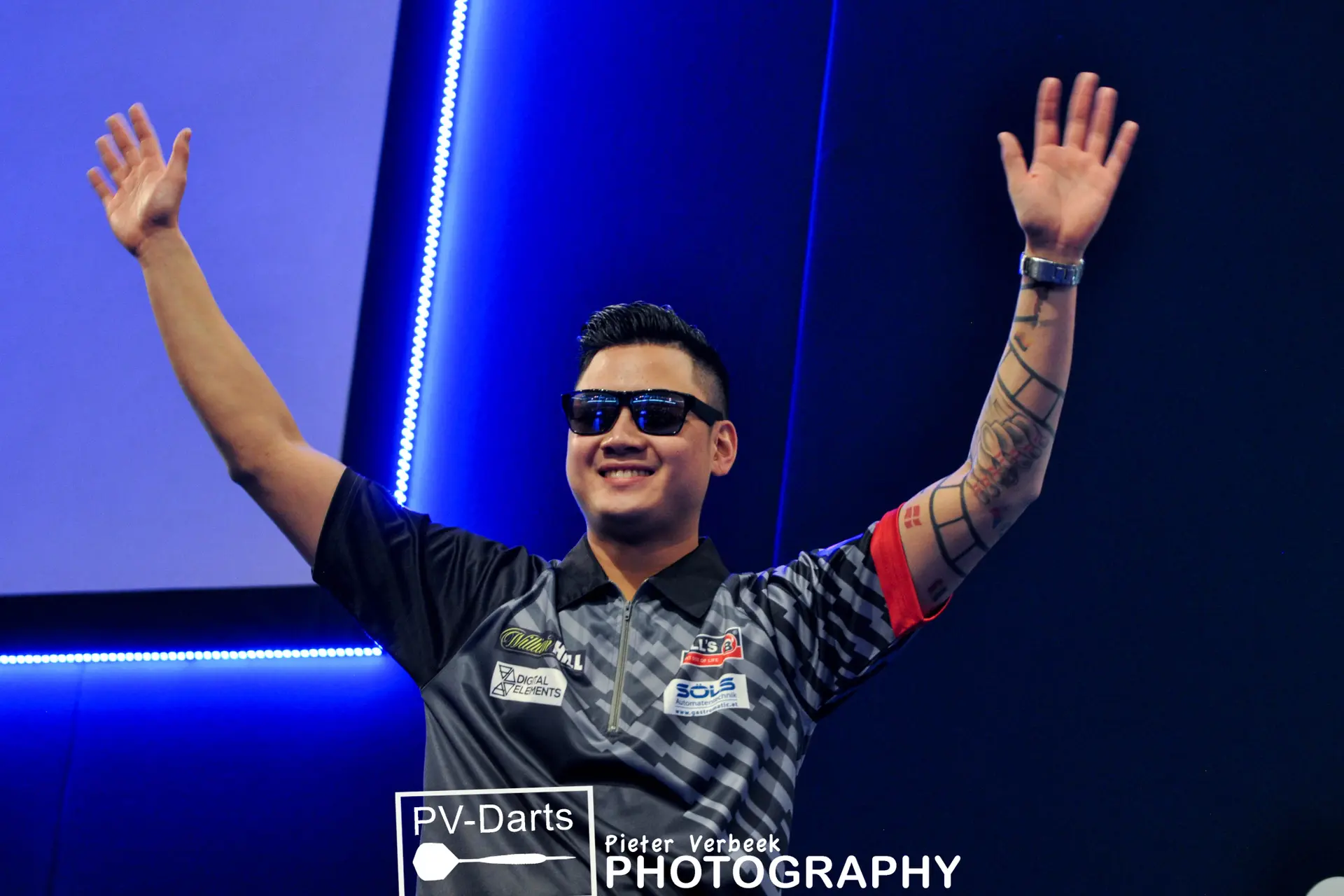 Rodriguez fegt Alcinas zur Seite und gewinnt PDC European Challenge Tour Event Drei