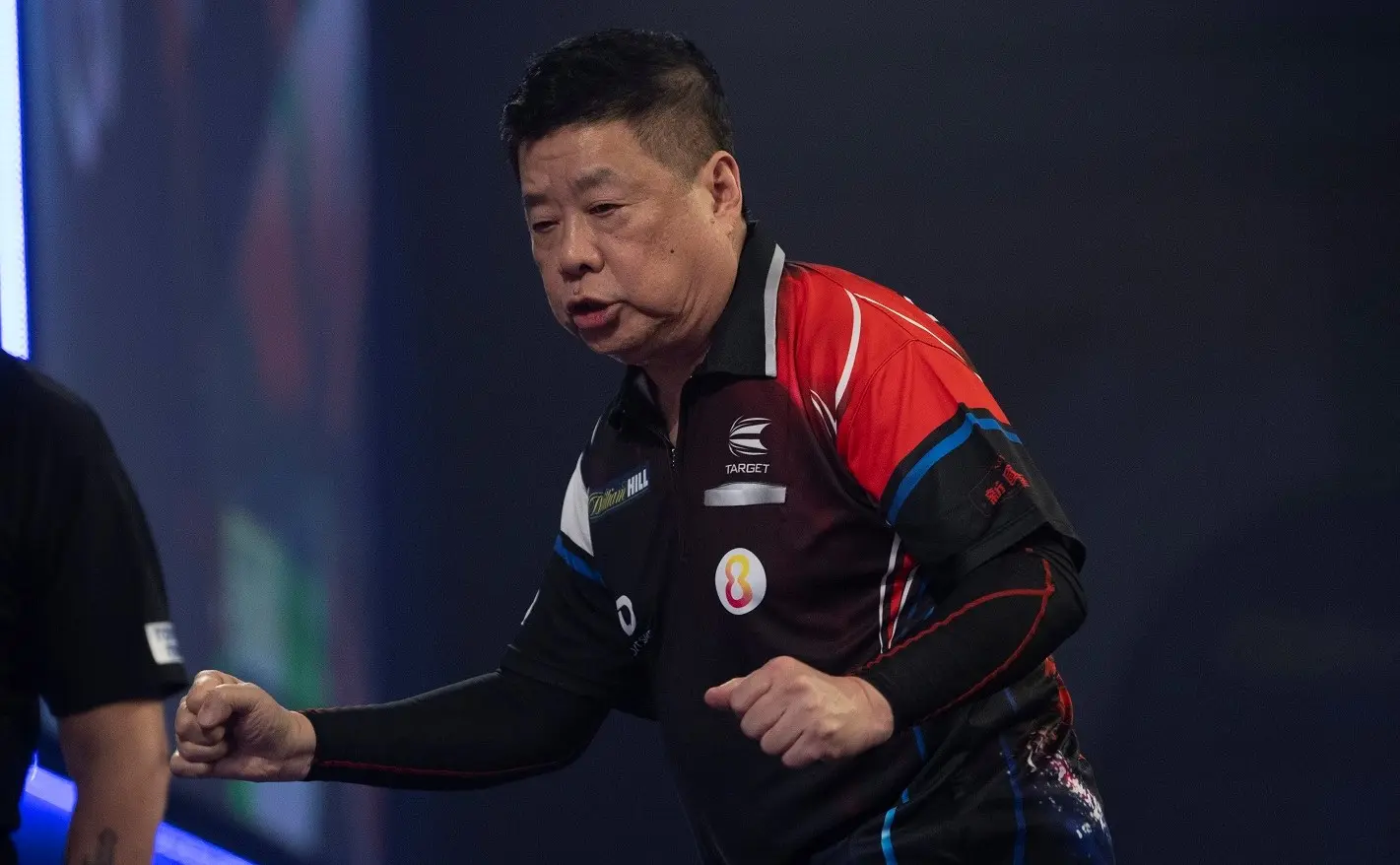 Der 67-jährige Paul Lim nimmt zum 26. Mal am Darts WM teil