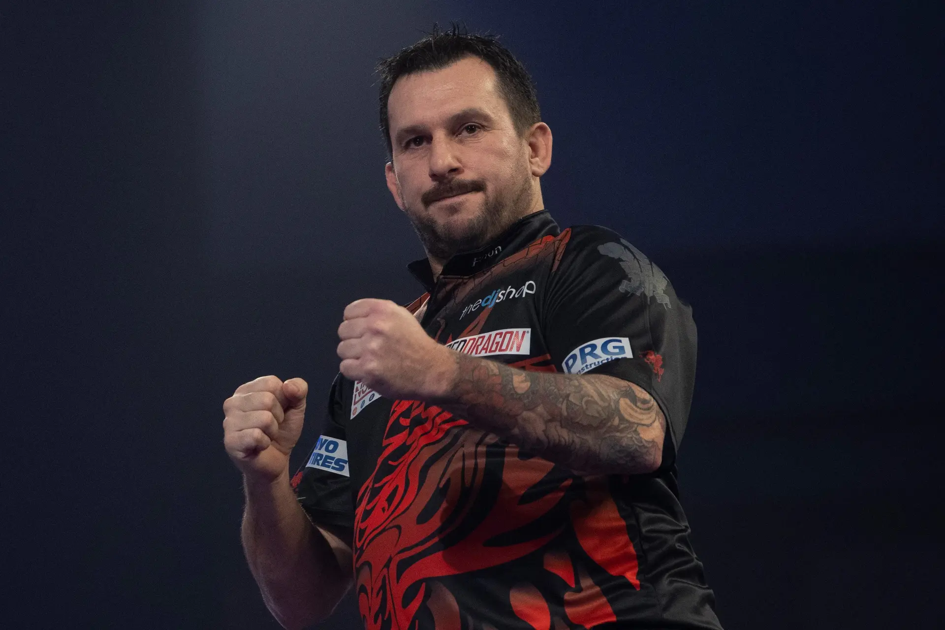 Spielplan neunte Runde der Premier League Darts 2021 inklusive Van Gerwen gegen Clayton