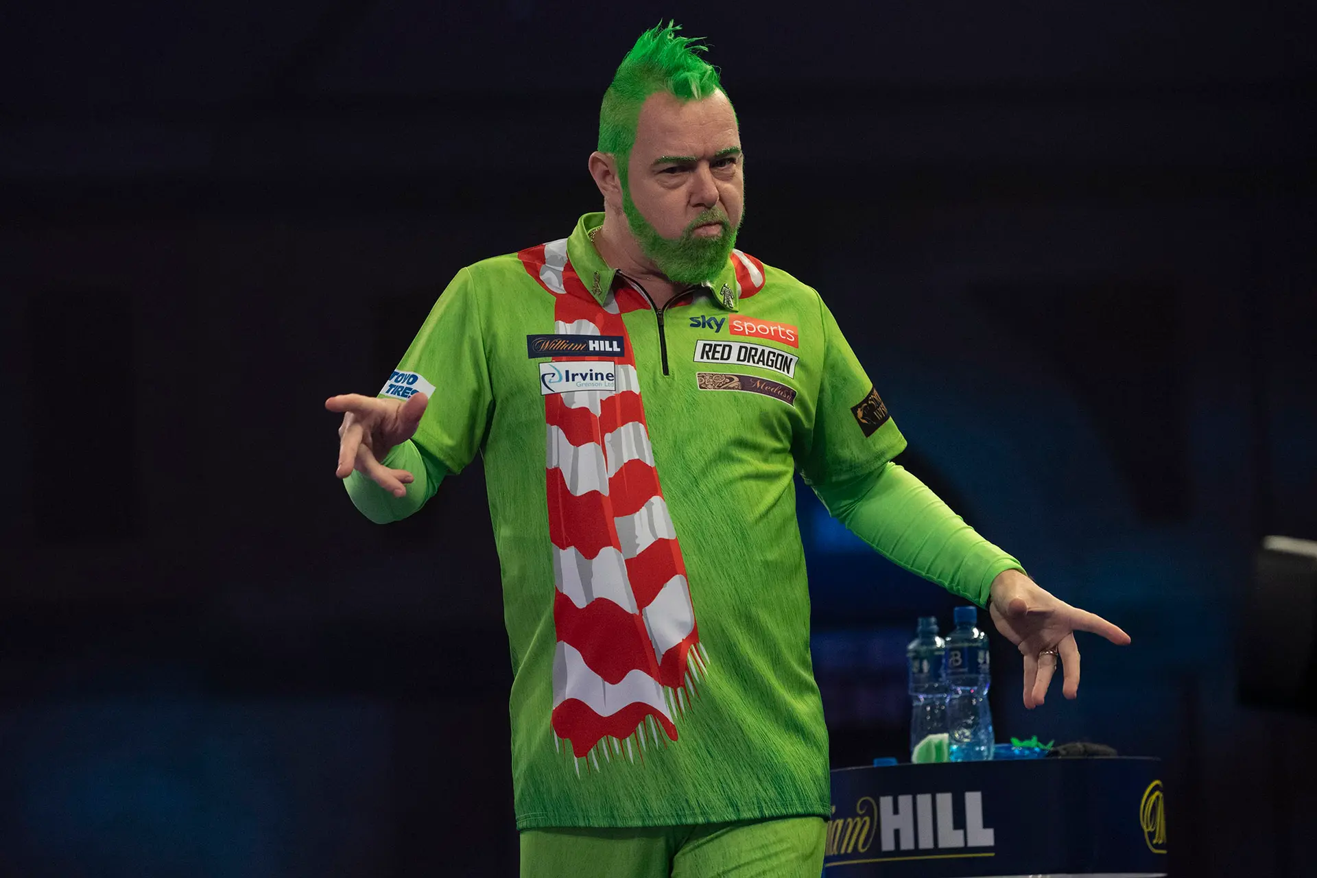 Wright setzt großen Sieg gegen van Gerwen auf Platz 1: "Beste Erinnerung an die Premier League"
