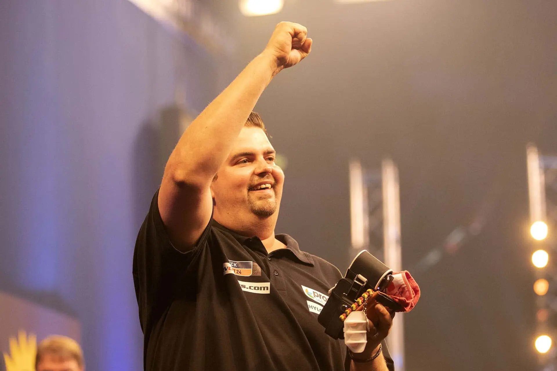 Clemens, Schindler und Hempel erspielen sich Qualifikation für Gibraltar Darts Trophy