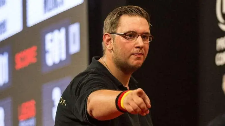 Kevin Münch ist der 24. Spieler der HYLO PDC Europe Super League 2021
