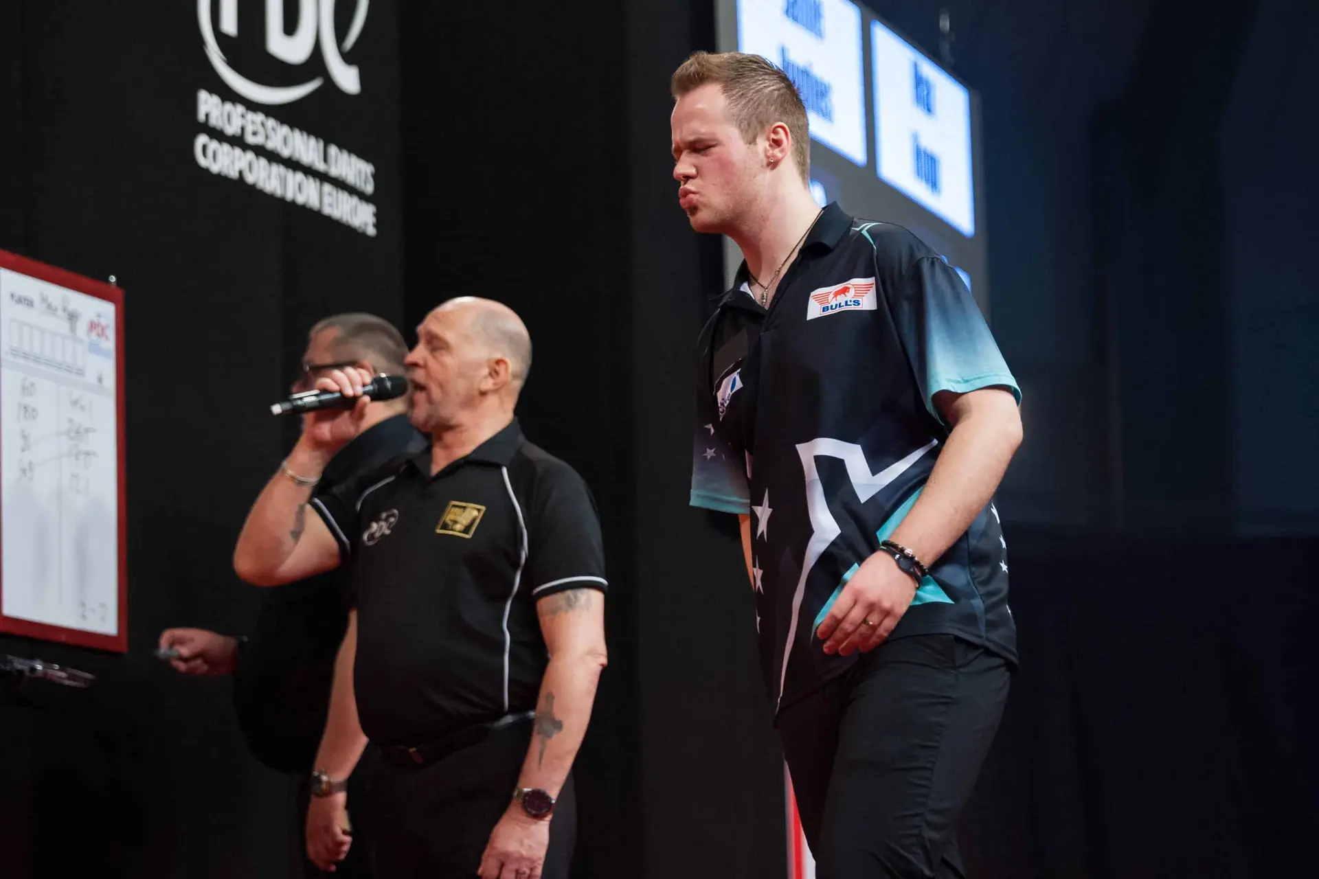 Hopp muss bei der PDC Europe Super League um die Chance auf einen WM-Platz bangen