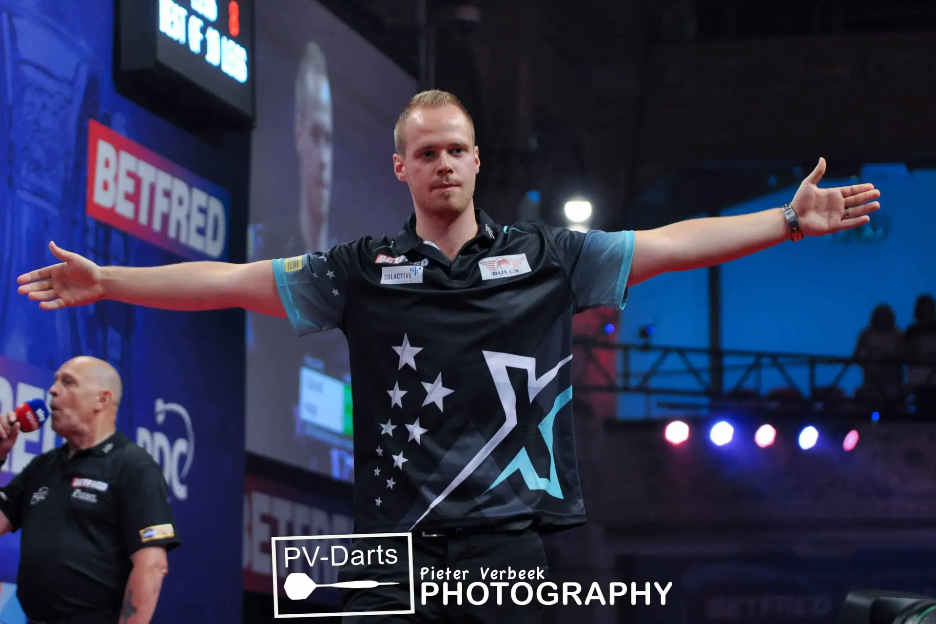 Teilnehmer der PDC Super Series zur Wochenmitte bekannt mit 5 Deutschen und 3 Österreichern