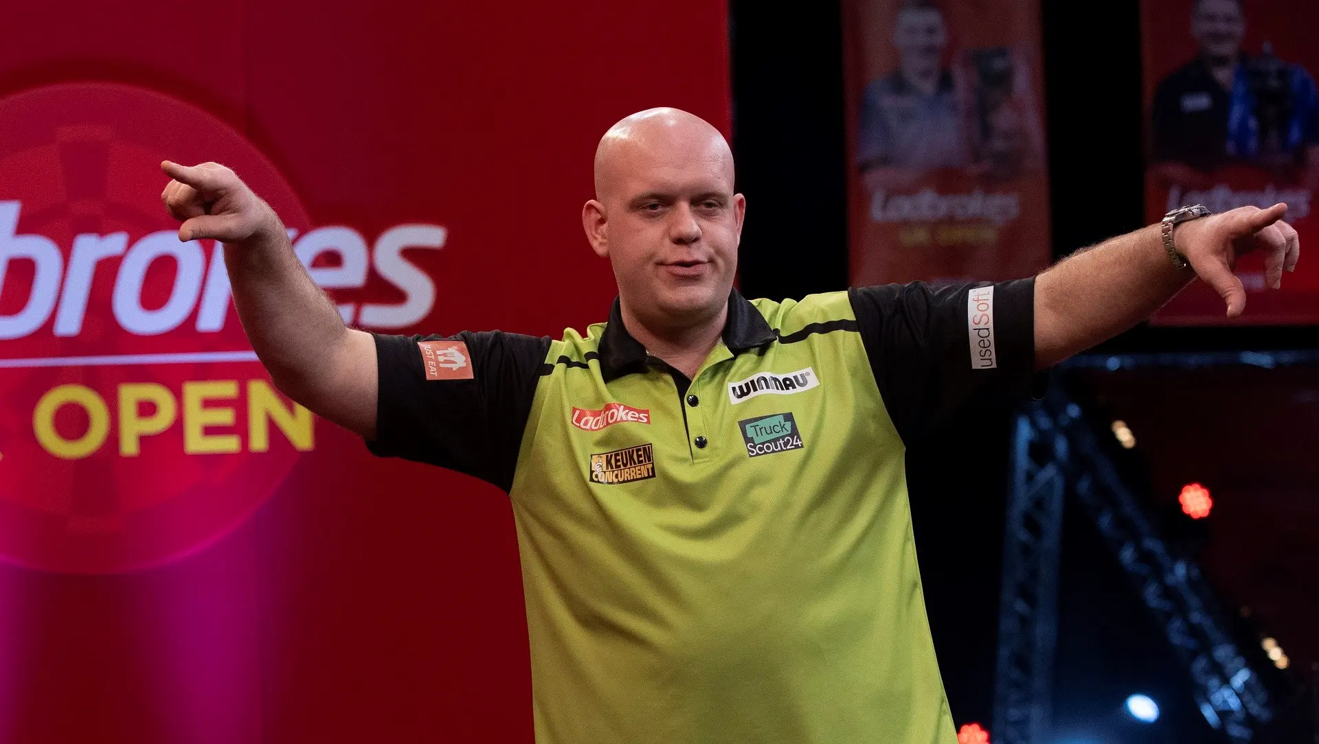 Van Gerwen pöbelt Wright an: "Wenn du deine große Klappe nicht hältst, bekommst du einen auf die Nase"