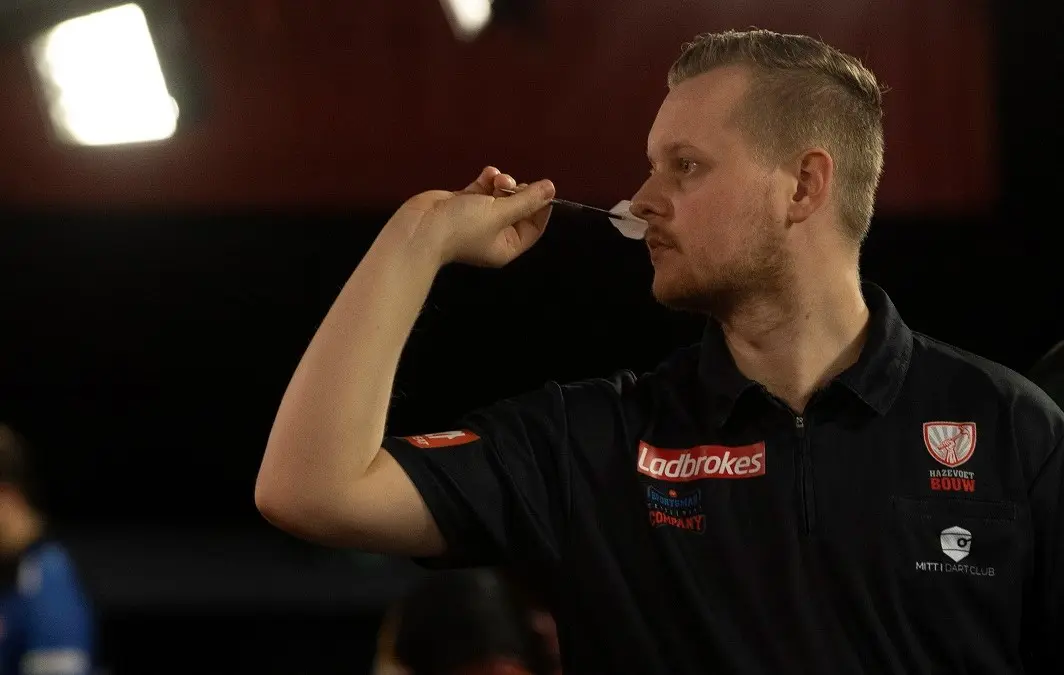 Doets gewinnt zweiten Titel der PDC Development Tour nach niederländischem Finale