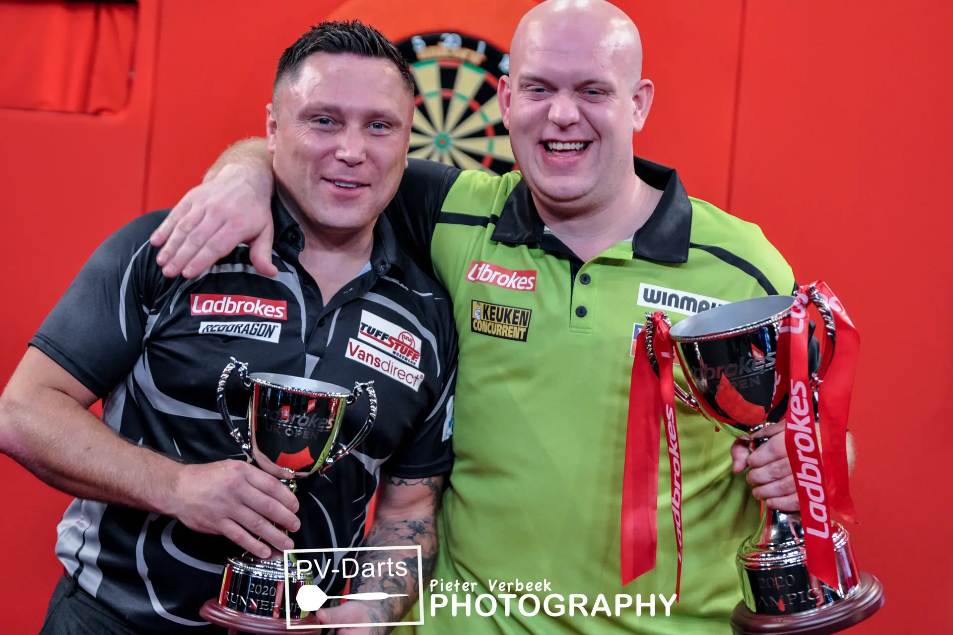 Spielplan UK Open Darts 2021: Van Gerwen Sonntag gegen Ratajski um Platz im Halbfinale