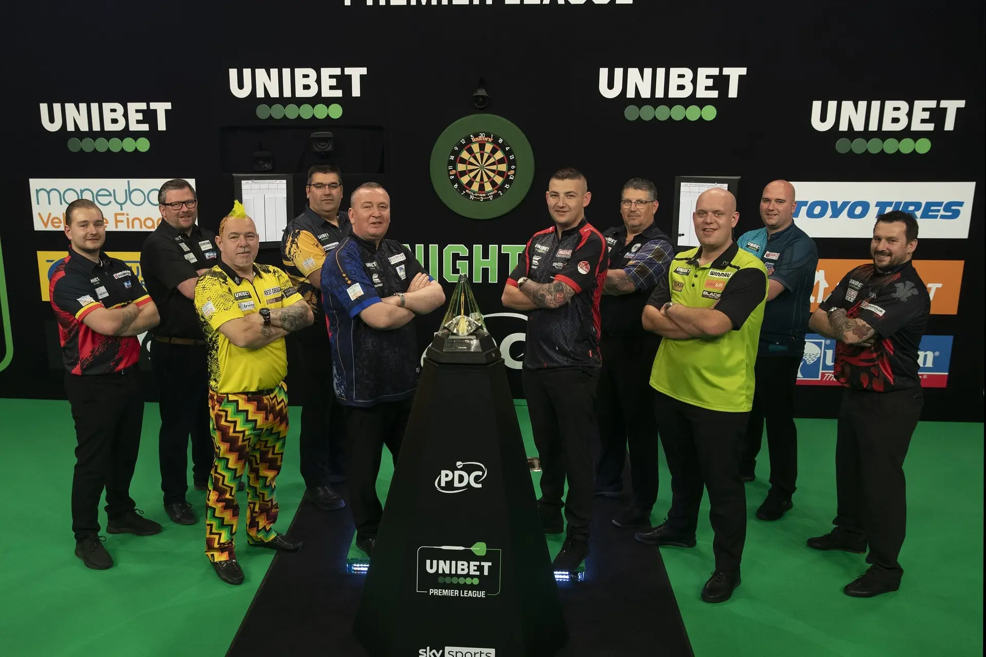 Tournament Center Premier League Darts 2021: Alle Ergebnisse, komplettes Programm und aktueller Tabellenstand