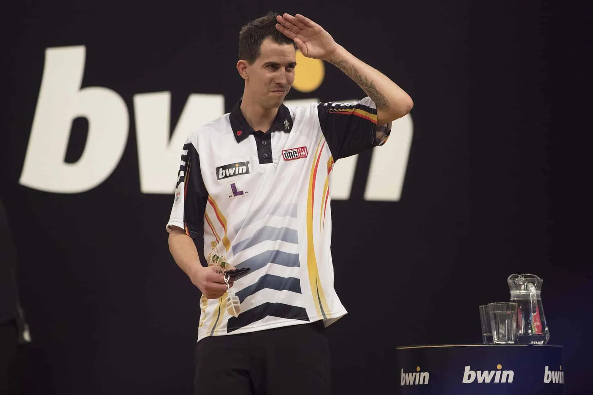 Liveticker European Darts Grand Prix: Schnelles Aus für Unterbuchner in Sindelfingen