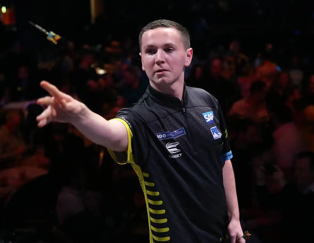 Bennett und Littler gewinnen Titel auf der JDC Advanced Tour