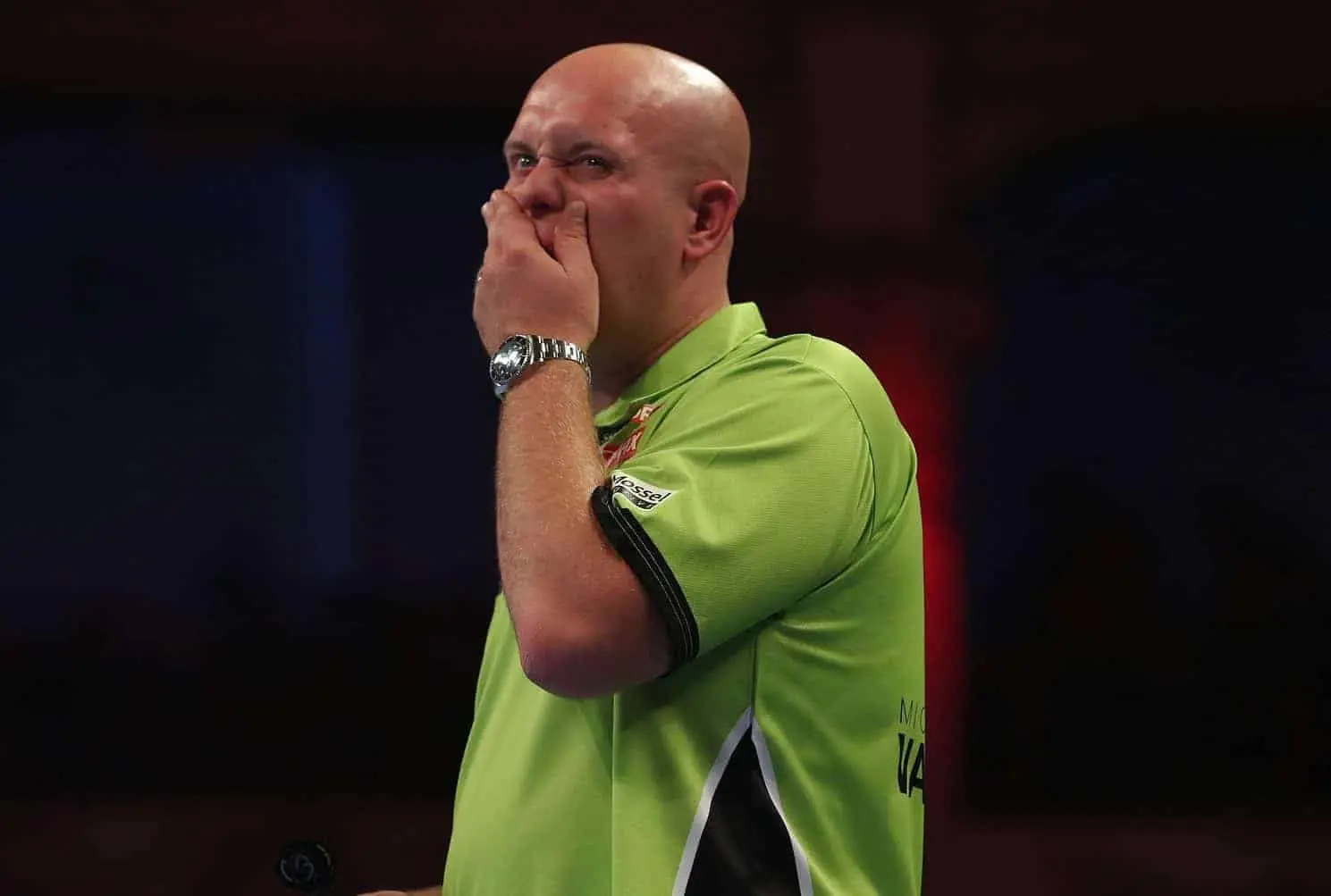 Van Gerwen scheidet bei der Hungarian Darts Trophy nach vier vergebenen Matchdarts aus