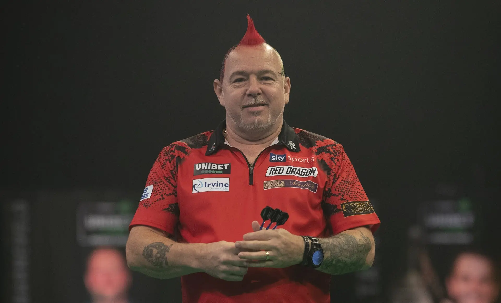 Wright zuversichtlich: "Ich werde das World Matchplay gewinnen und auch den World Cup mitnehmen"