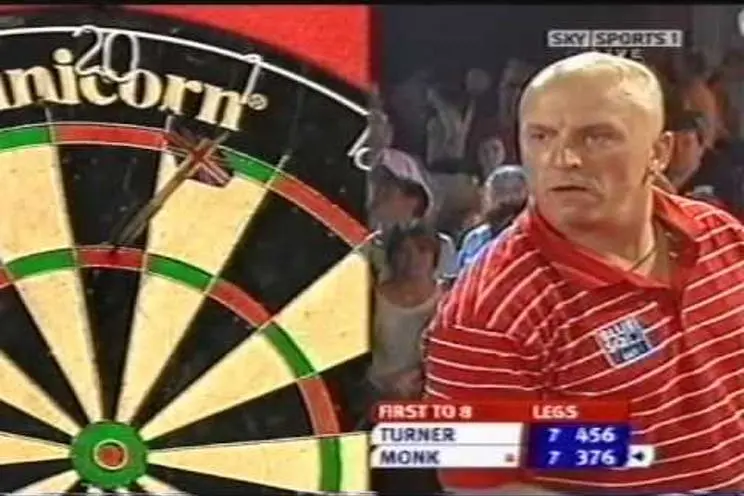 ZURÜCK IN DIE VERGANGENHEIT MIT: Colin Monk überrascht mit dem Gewinn der Winmau World Masters 1996