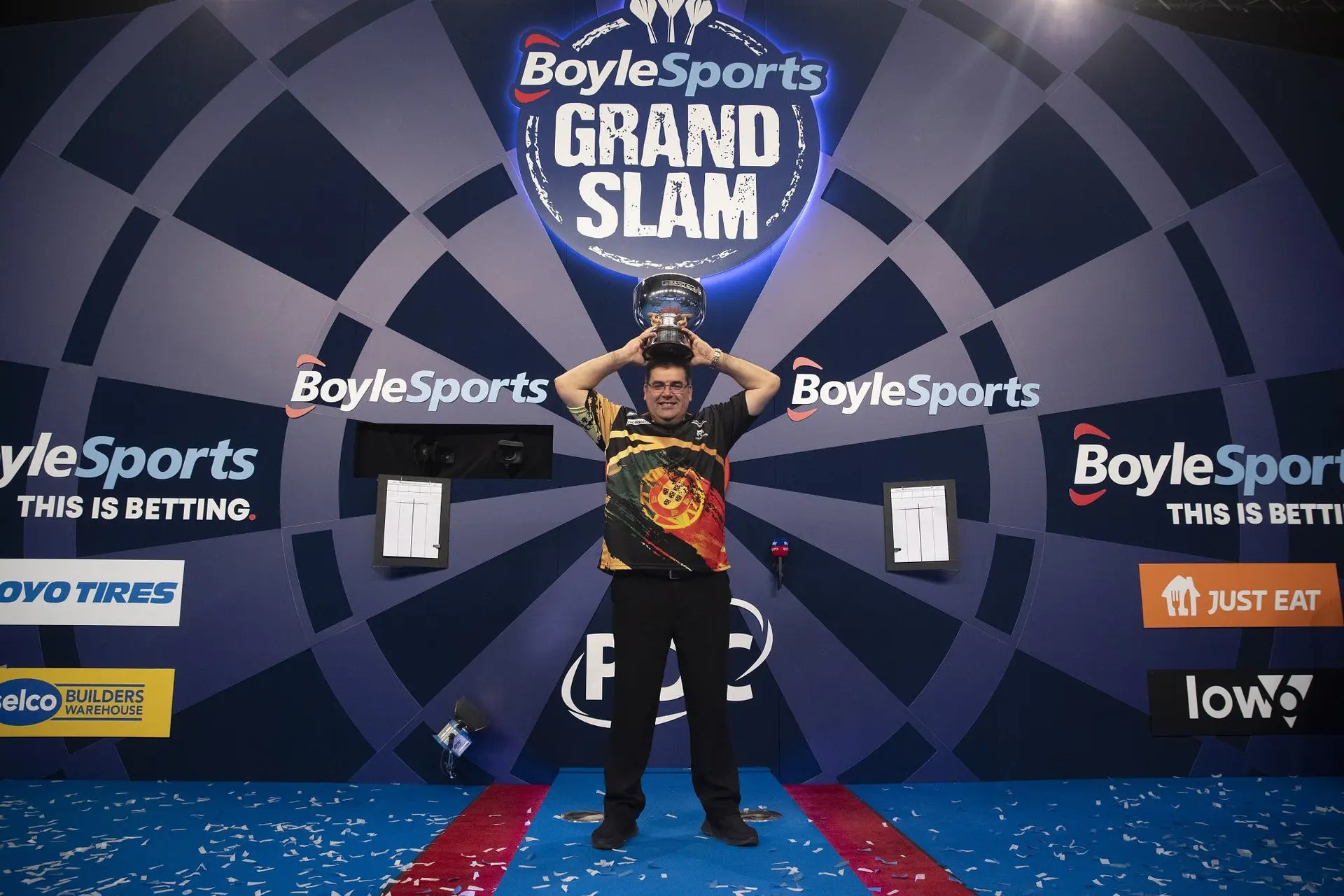 TV-Übertragung Grand Slam of Darts 2021 Sport 1 und DAZN
