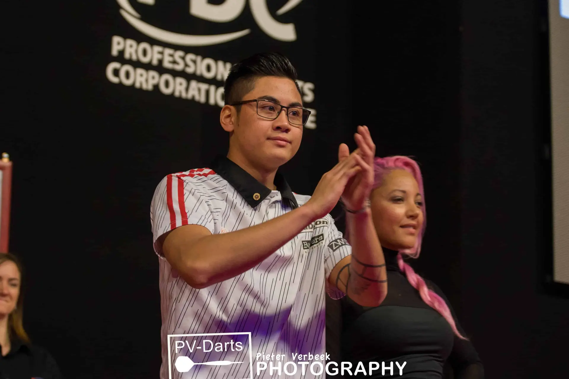 Rowby-J. Rodriguez und Pietreczko im Achtelfinale der dritten PDC European Challenge Tour