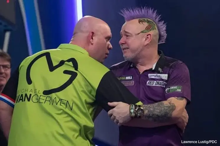 Wright gewinnt gegen van Gerwen mit dem höchsten Average, der jemals in einem World Matchplay-Halbfinale erzielt wurde