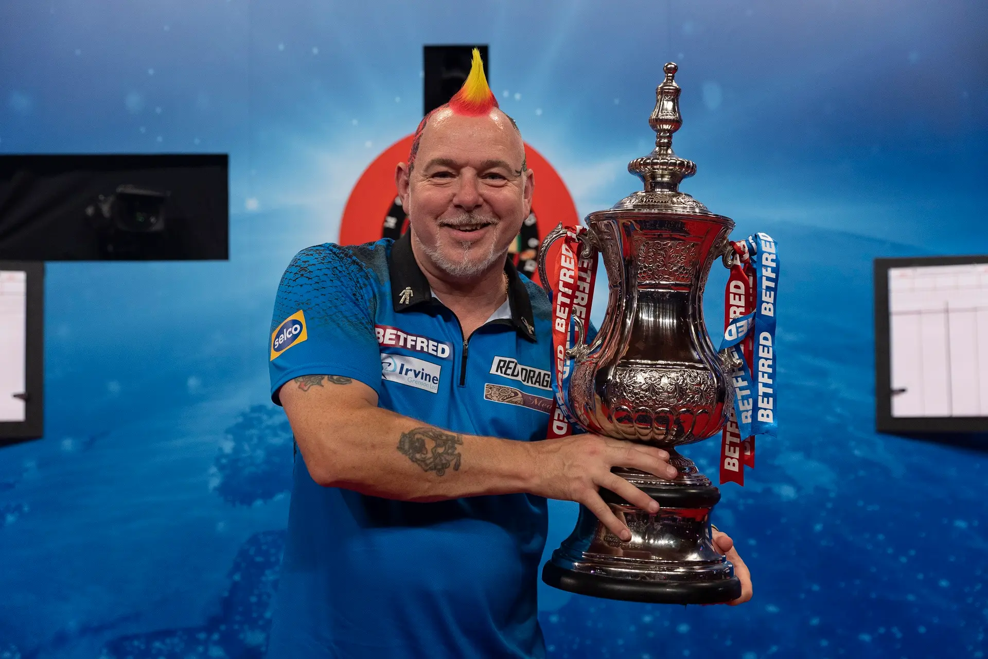 Wright tritt nach seinem Sieg beim World Matchplay in die Fußstapfen von vier ehemaligen Weltmeistern