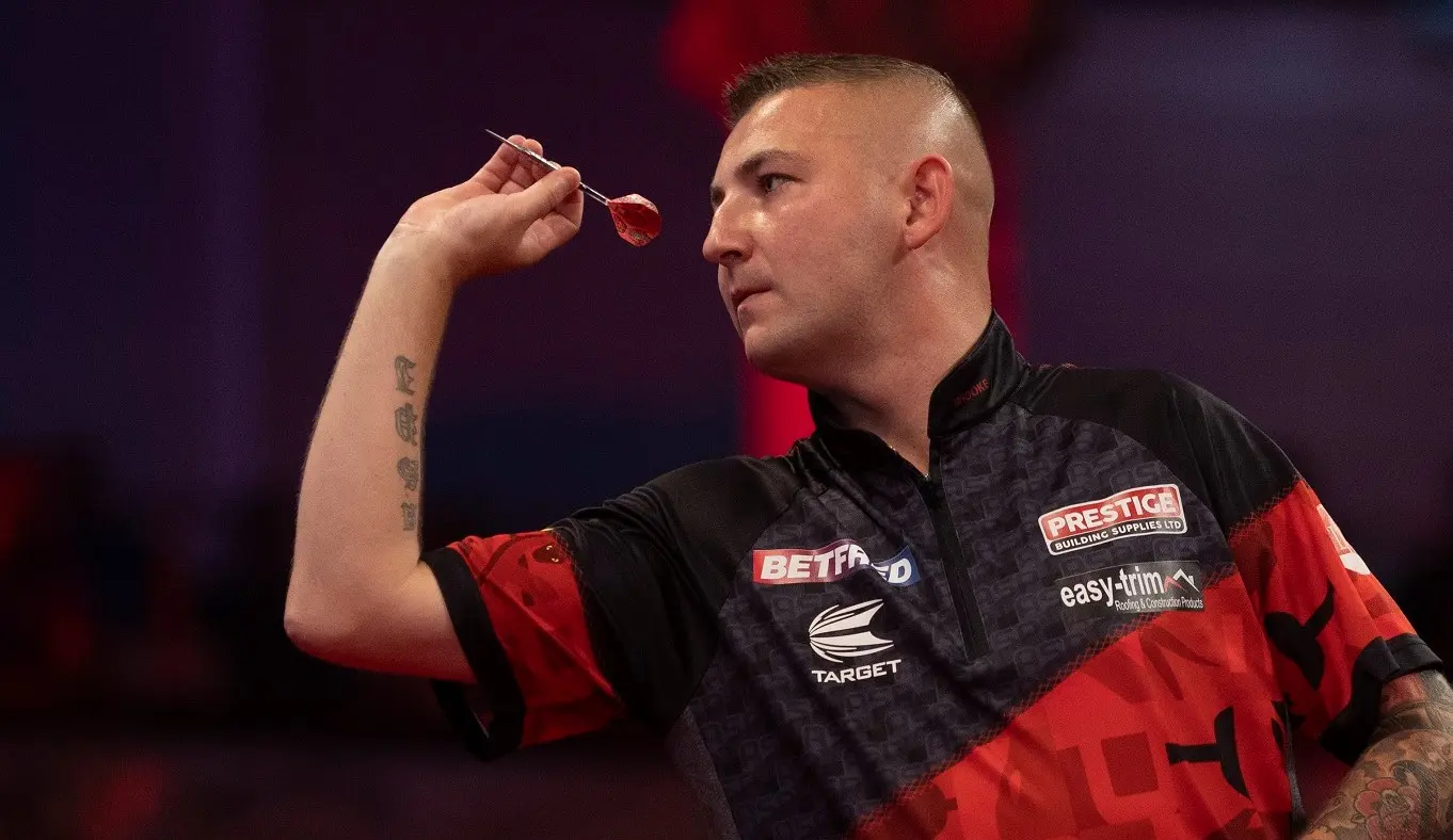 Aspinall reagiert nach der Niederlage gegen van Gerwen: "Habe alles versucht, aber es hat nicht geklappt"