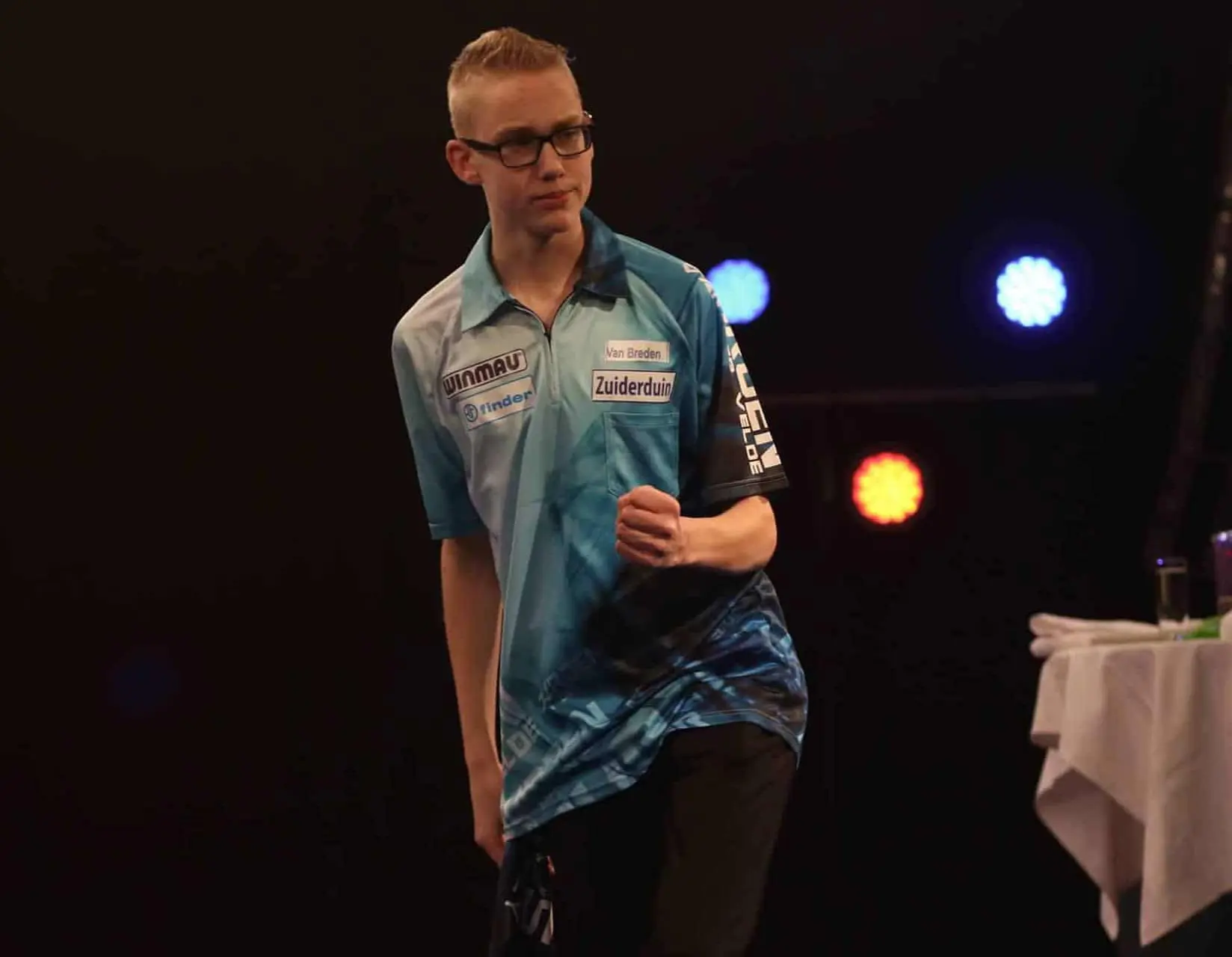 Van der Velde holt ersten PDC-Titel auf der Development Tour, Viertelfinalplatz für van Duivenbode