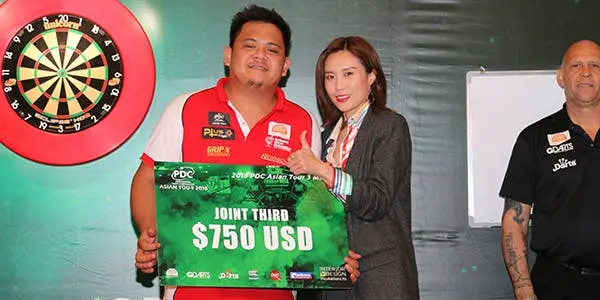 Kein World Cup of Darts für Philippiner, nachdem die Impfung nicht akzeptiert wurde