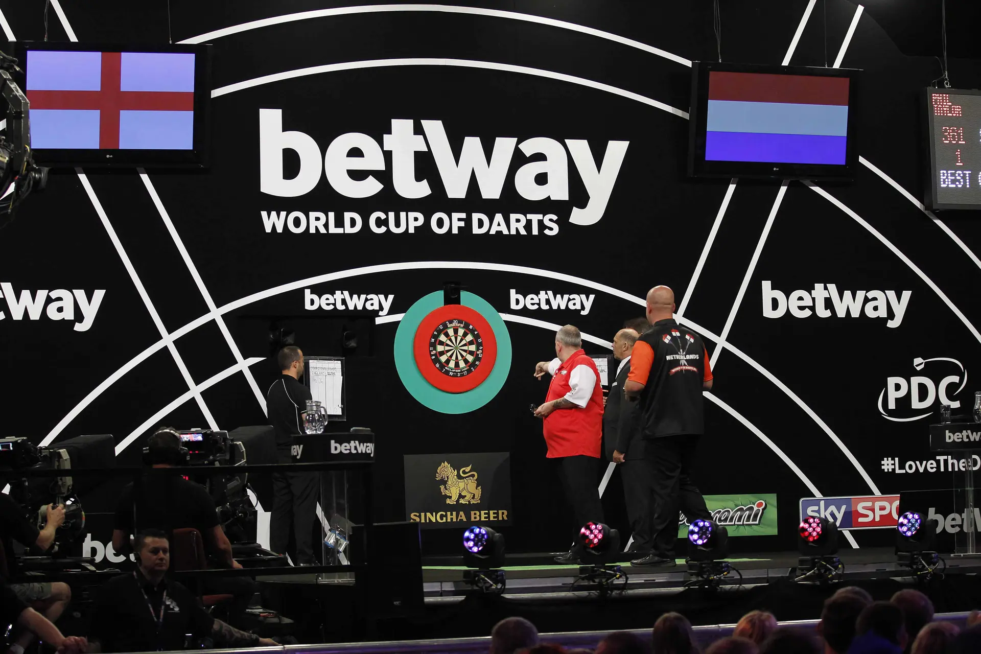 Überraschende Namen im japanischen Team für den World Cup of Darts