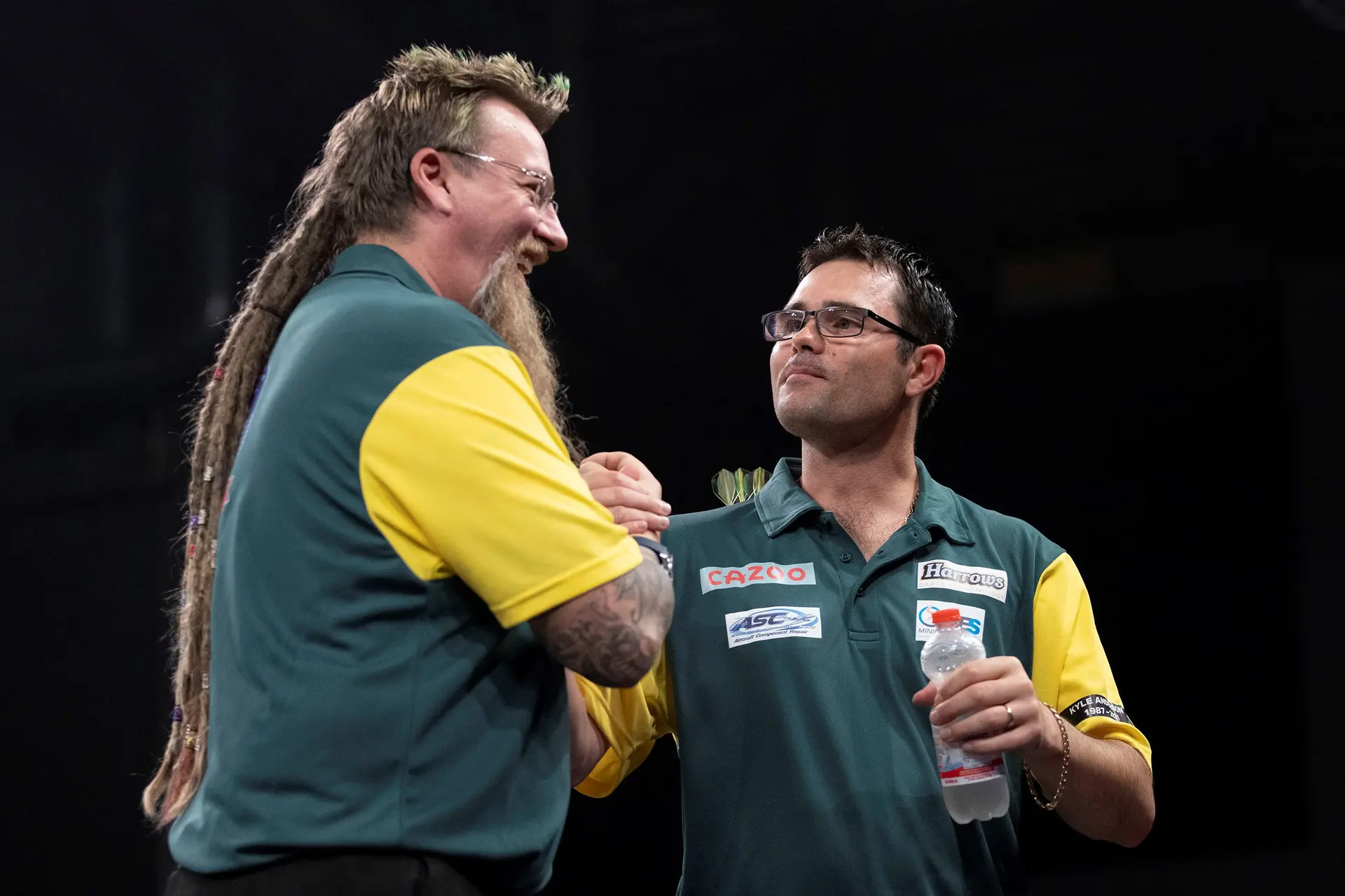 Auslosung und Spielplan New Zealand Darts Masters 2024: World Cup-Kollegen Damon Heta und Simon Whitlock treffen in Runde eins aufeinander