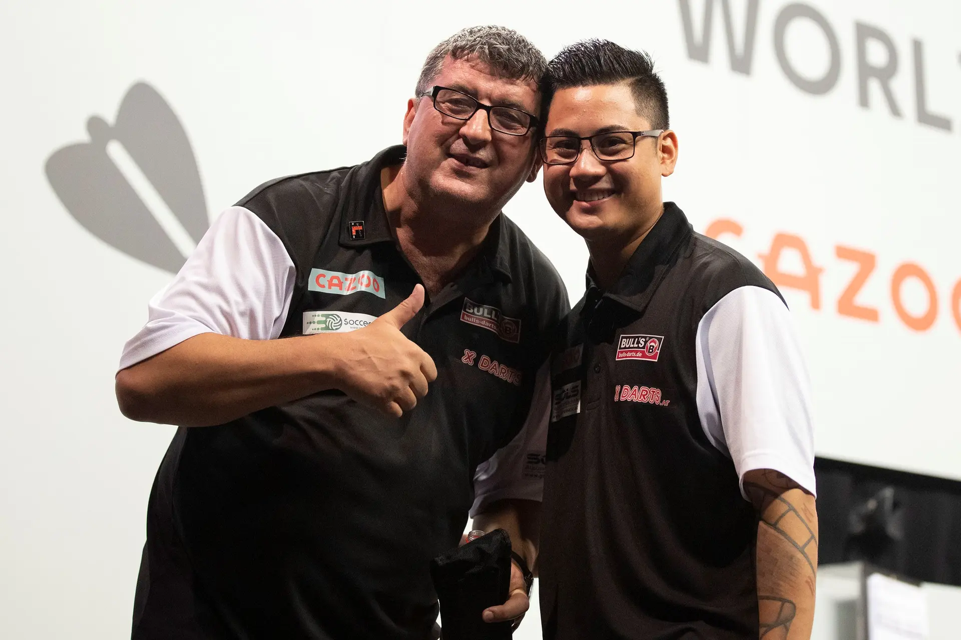 Österreich schiebt sich beim World Cup of Darts 2024 an Taiwan vorbei ins Viertelfinale