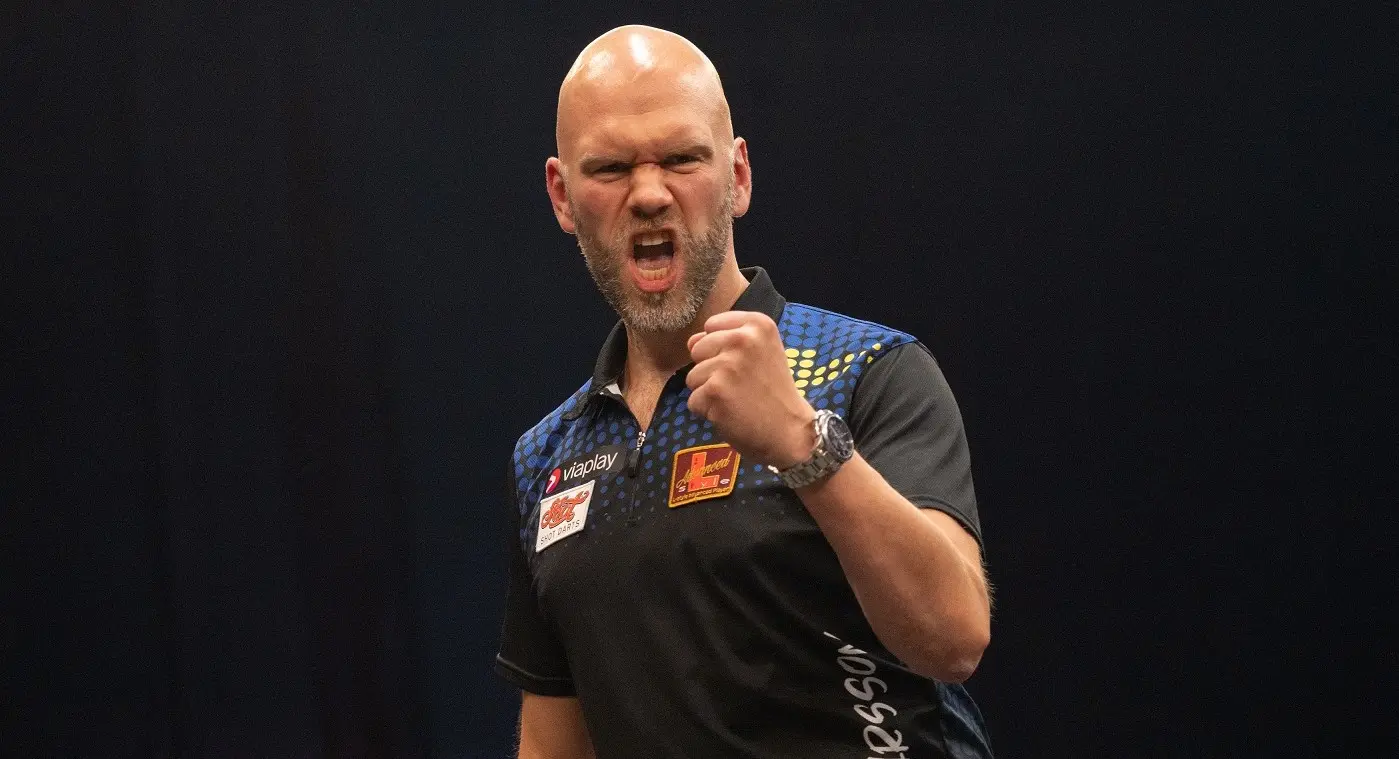 daniel larsson nordic darts masters r1 2