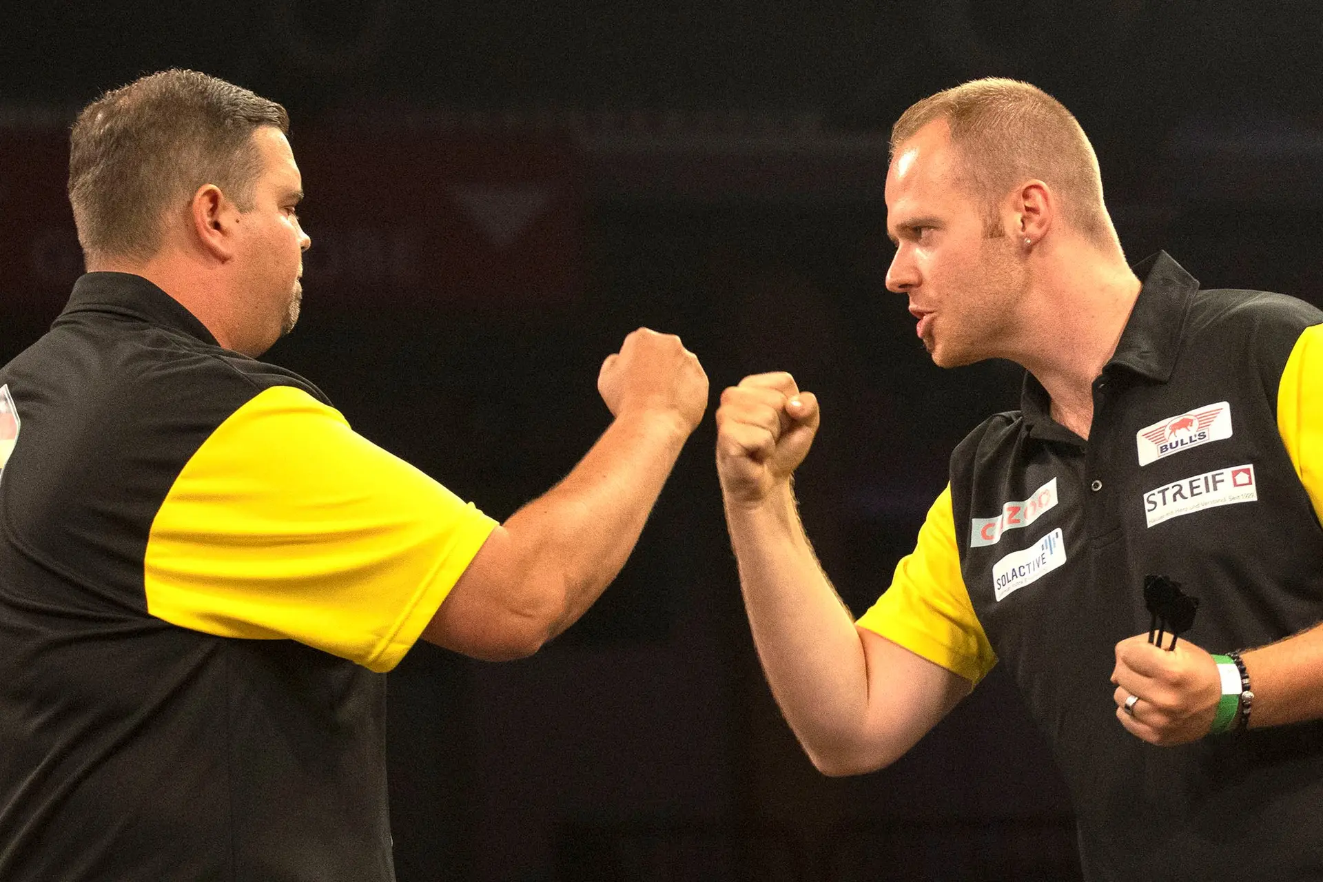 Das sind die 128 PDC Tour Card-Inhaber für 2025, zum ersten mal mit zwölf deutschen Profis