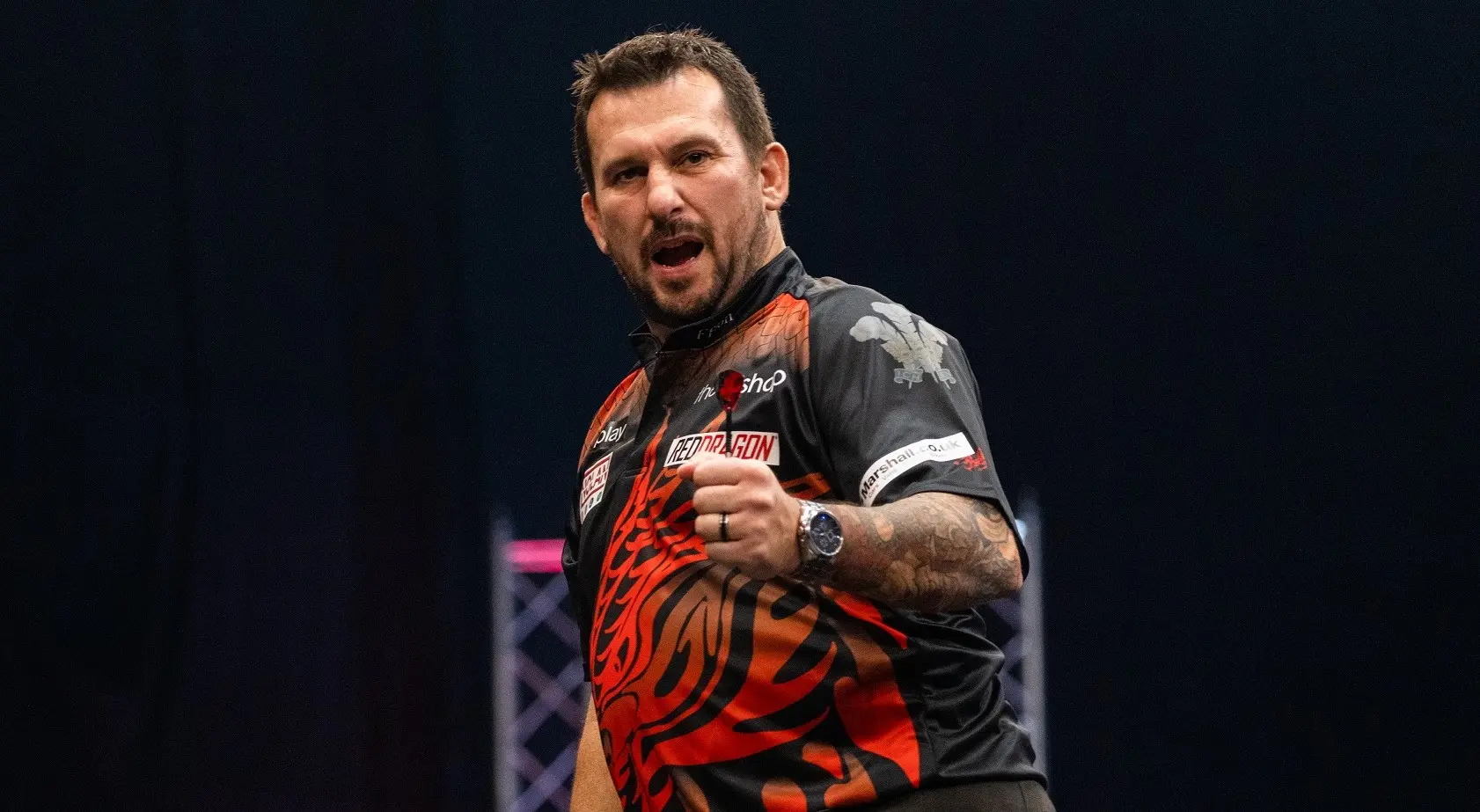 Clayton letzter Viertelfinalist beim World Grand Prix
