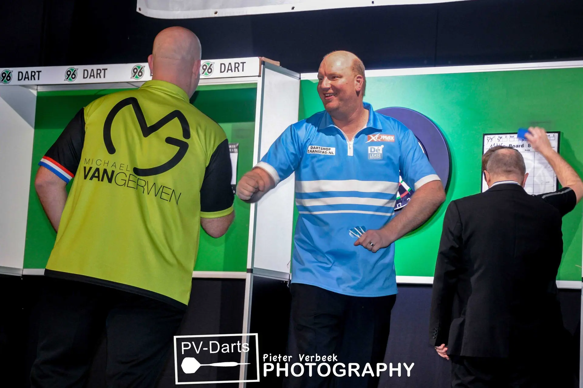 MODUS setzt das langjährige Management von van Gerwen, van der Voort, Whitlock und Henderson fort