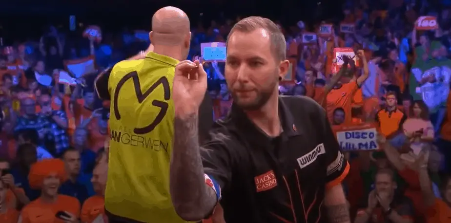 THROWBACK VIDEO: Van Gerwen und Noppert treffen im Finale der World Series in Amsterdam aufeinander