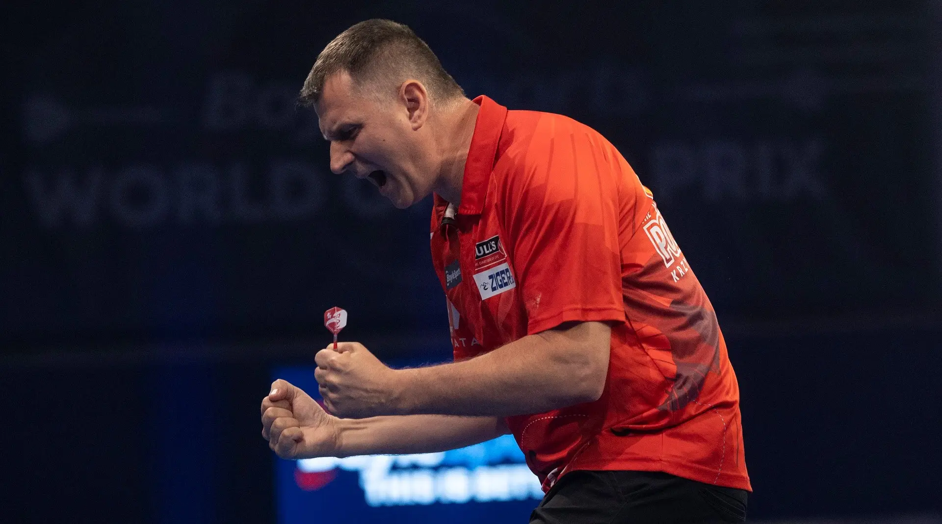 Ratajski holt letzten Players Championship-Titel der Saison