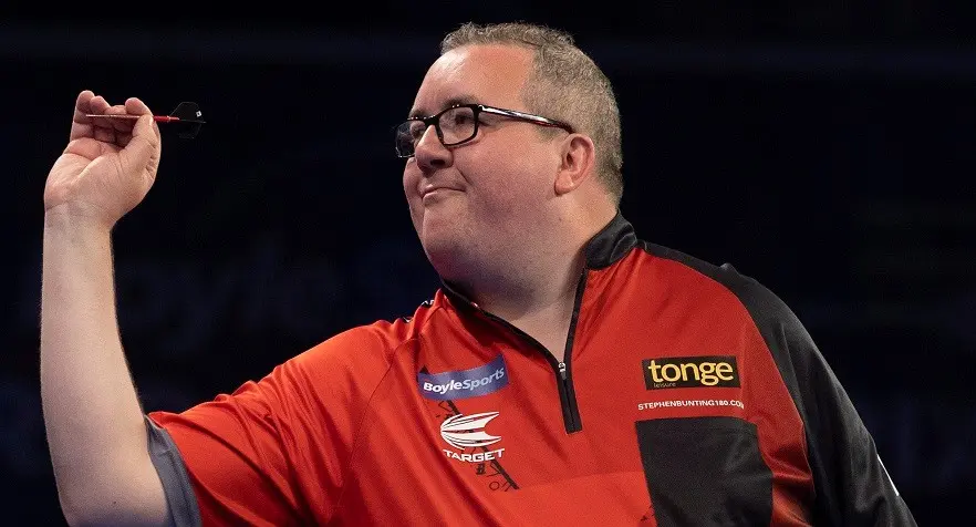 Spielplan Sonntagnachmittag bei der Darts WM mit u.a. Bunting, Soutar und van Kuivenhoven