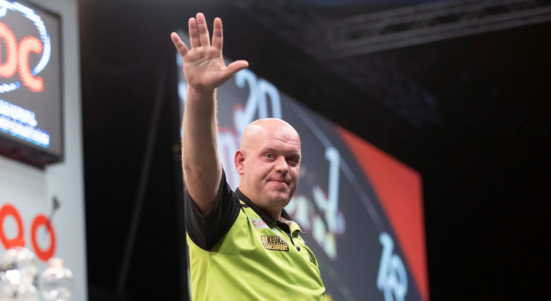 Van Gerwen letztes Jahr im Finale der US Darts Masters gestrandet: "Hoffentlich kann ich das Turnier dieses Jahr gewinnen