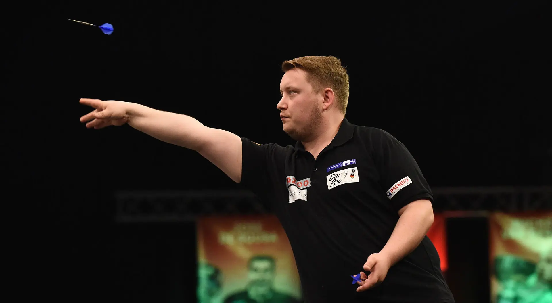 Verteilung der Preisgelder bei den Belgian Darts Open 2022 mit einem Preisgeld von £140.000