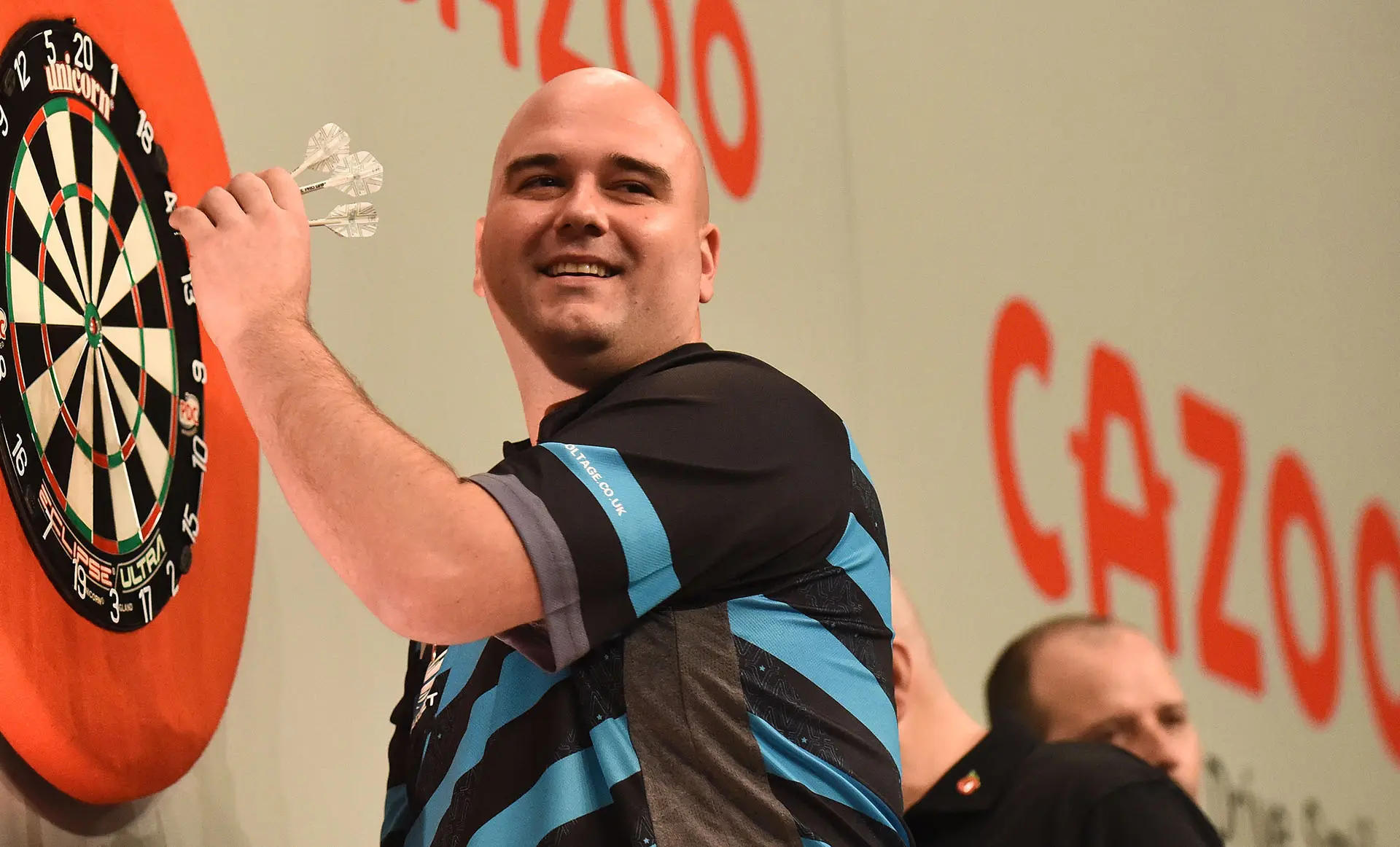 Cross erster Viertelfinalist beim Grand Slam of Darts