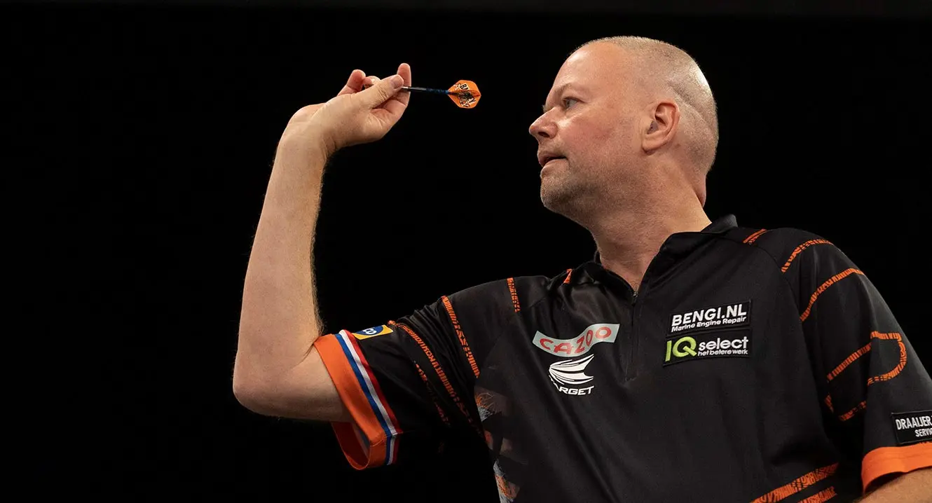 Van Barneveld hat dank seiner neuen Freundin die Liebe zum Dartsport wiedergefunden: "Sie hat mir gesagt, ich solle weiter daran glauben"