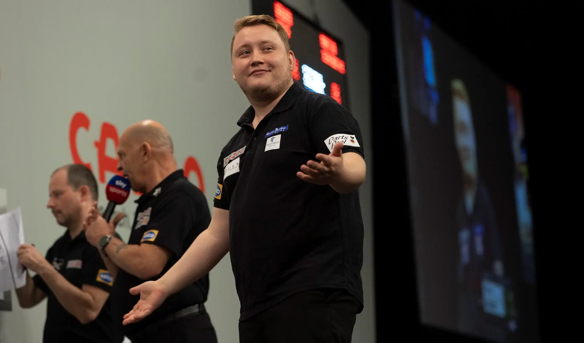 Teilnehmerfeld bei Darts-WM 2021/2022 komplett: Unter anderen Martin Schindler und Gabriel Clemens dabei