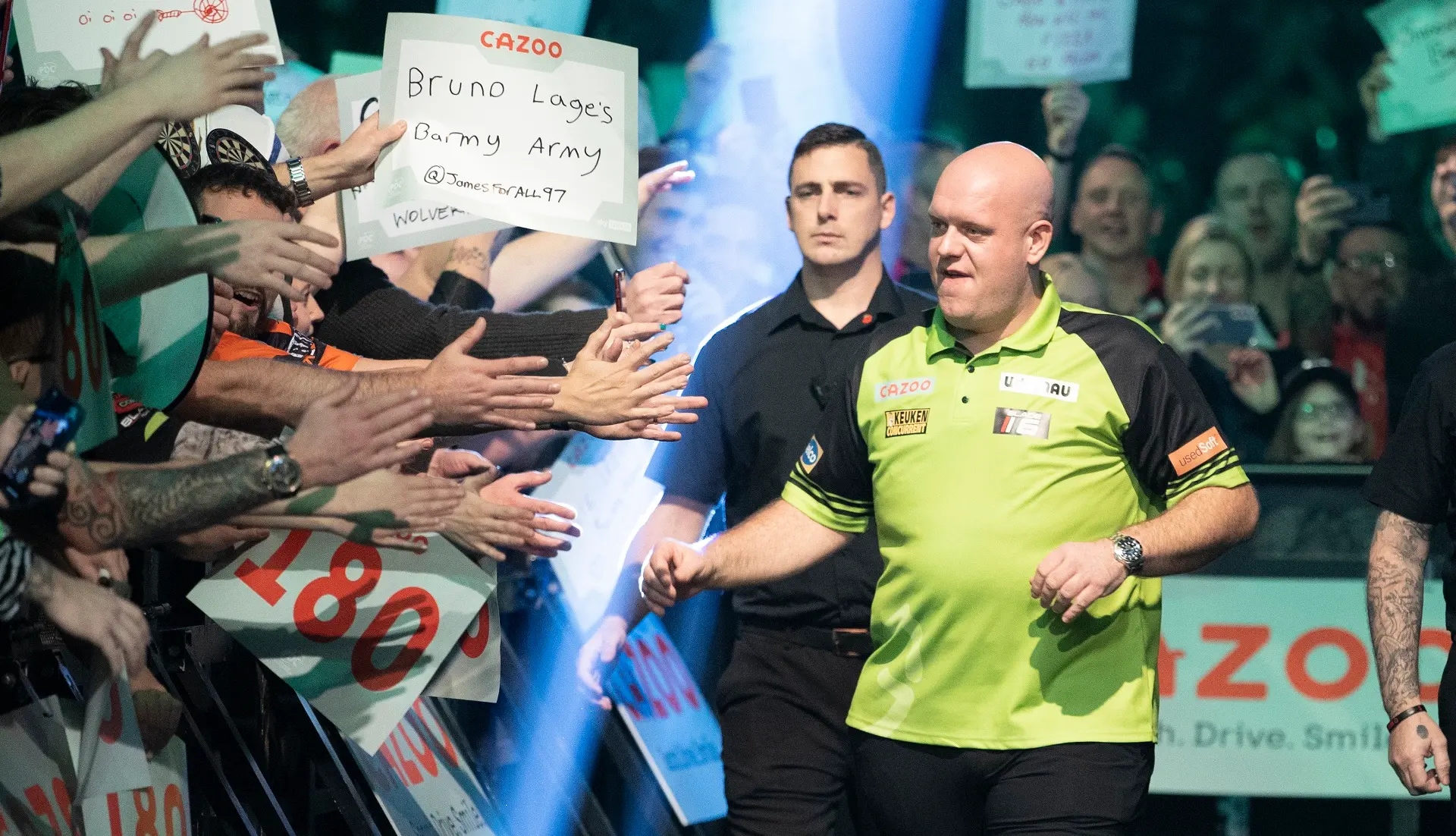 Vorschau European Darts Trophy 2025 - Gelingt es Michael van Gerwen, seinen Titel sieben Jahre später in Göttingen zu verteidigen?
