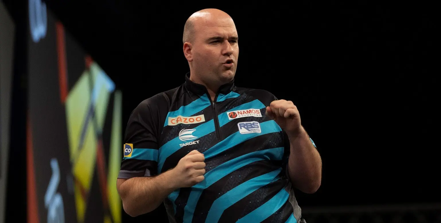 VIDEO: Cross erreicht das Finale der Darts WM mit einem 170er Finish gegen Gurney